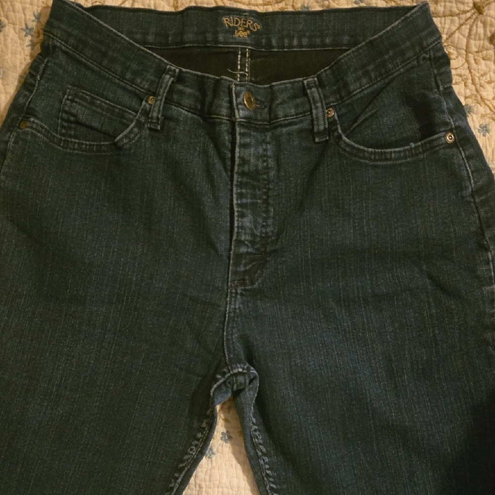 Riders by Lee Men's Dark Blue Relaxed Jeans